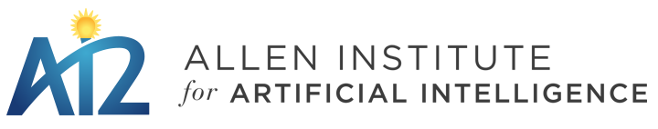 Write/Speak/Code sponsor Allen Institute for Artifical Intelligence logo