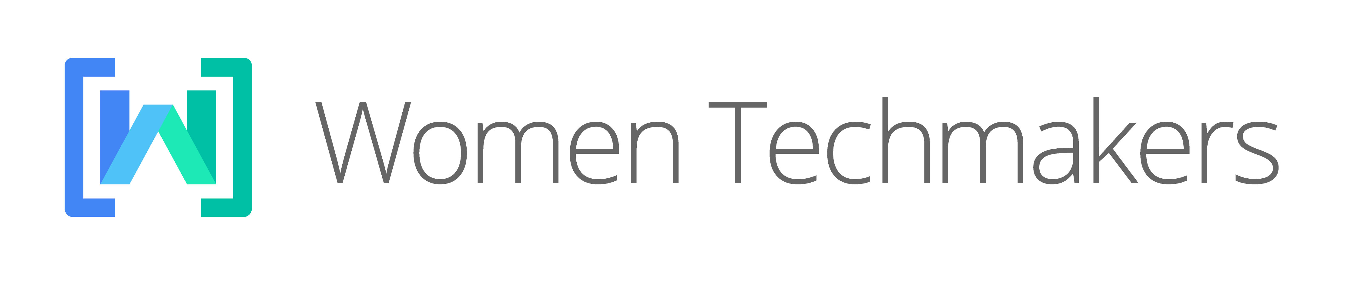 Write/Speak/Code sponsor Google Women Techmakers logo