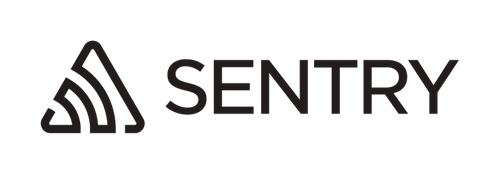 Write/Speak/Code sponsor Sentry logo