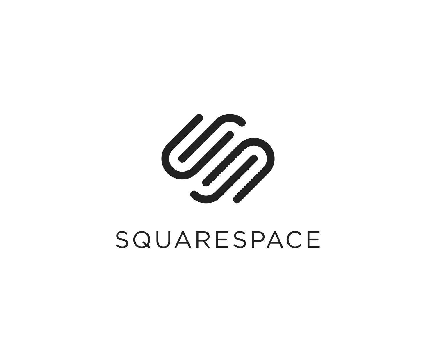 Write/Speak/Code sponsor Squarespace logo